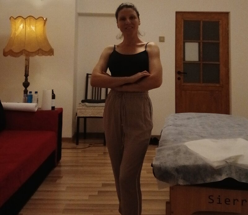 Masaj de relaxare.