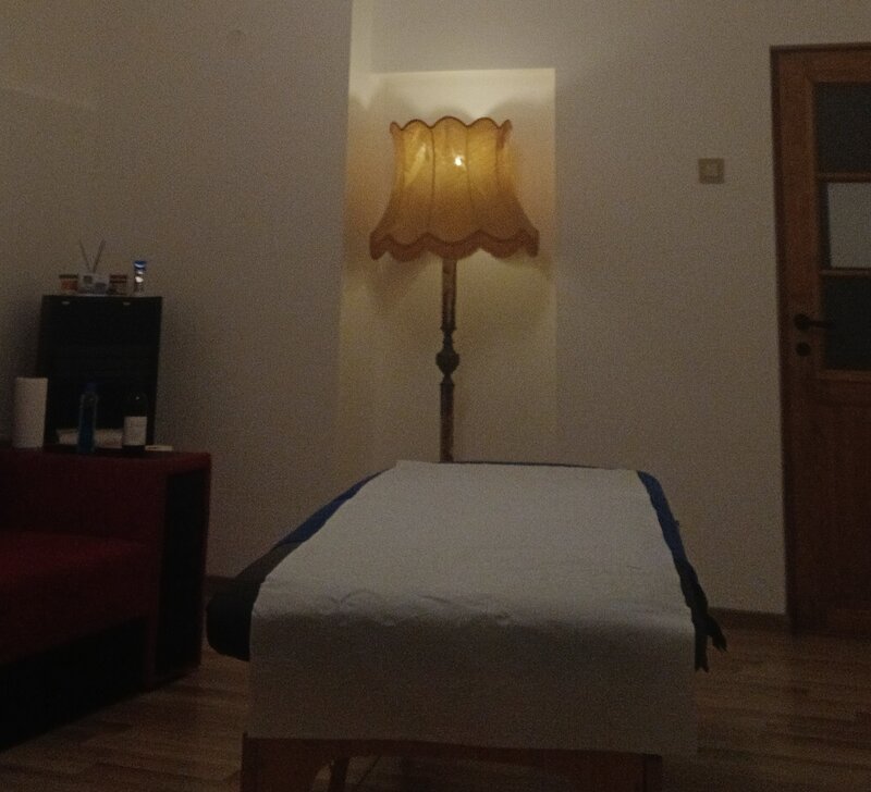Masaj de relaxare.